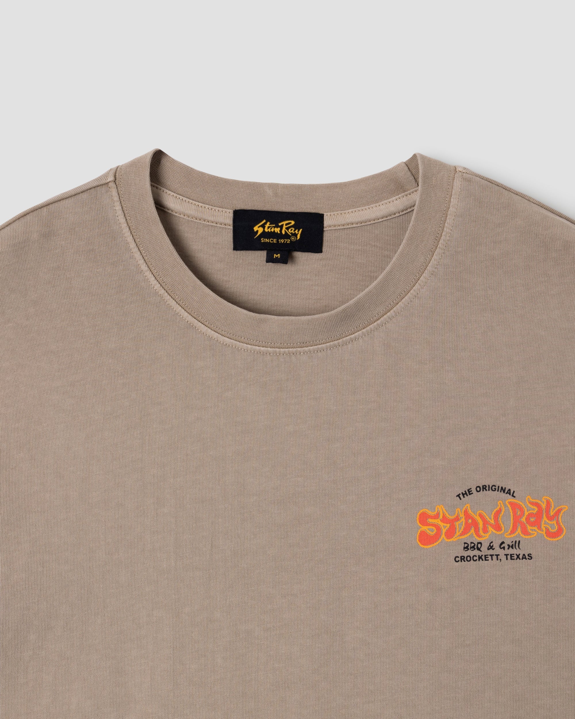 BBQ Tee - Eucalyptus