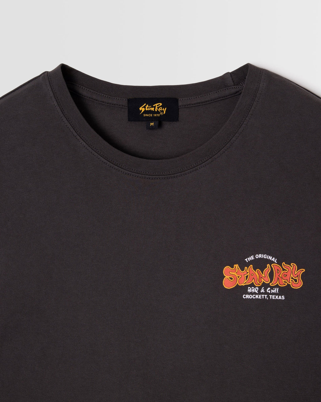 BBQ Tee - Raven Black