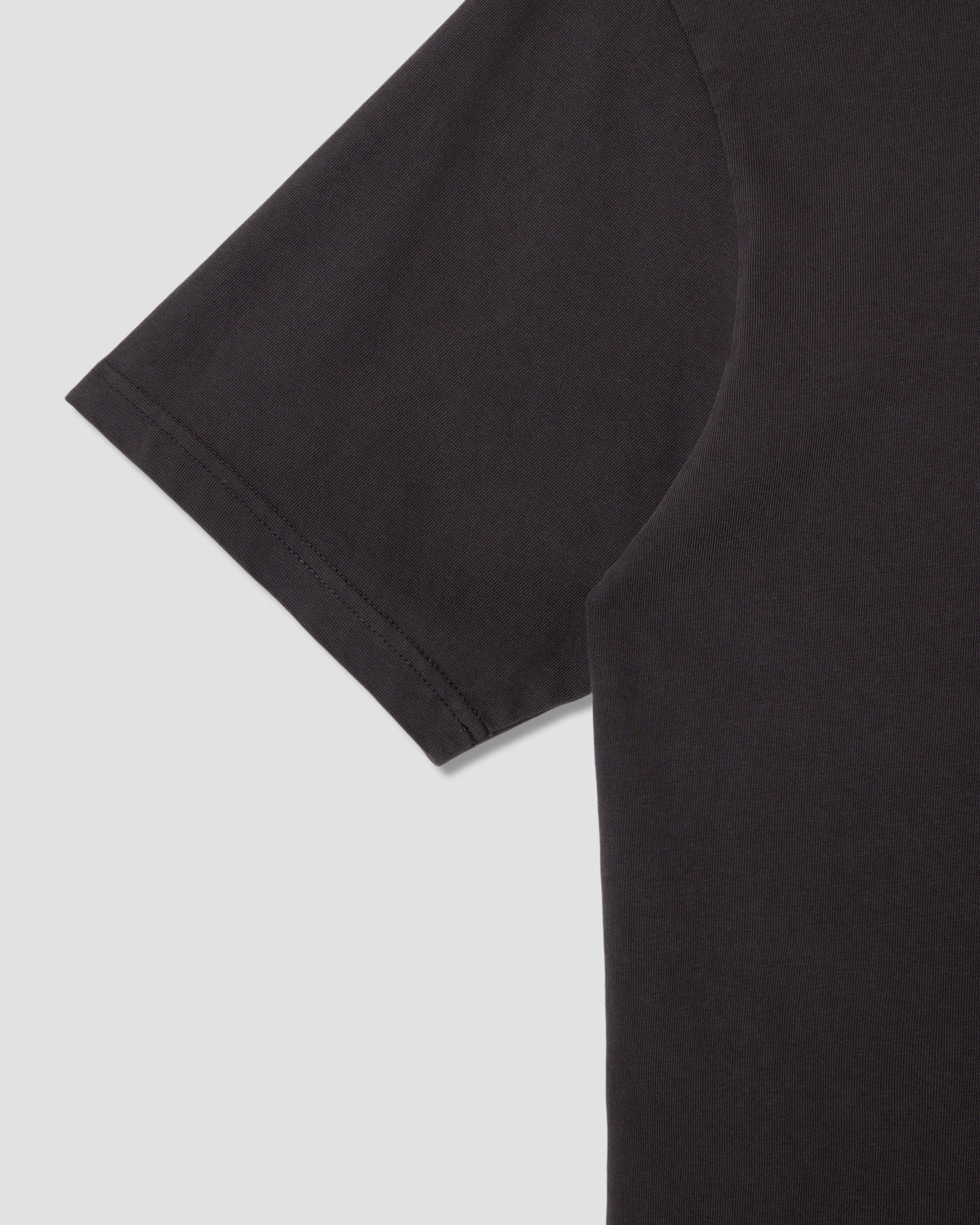 BBQ Tee - Raven Black