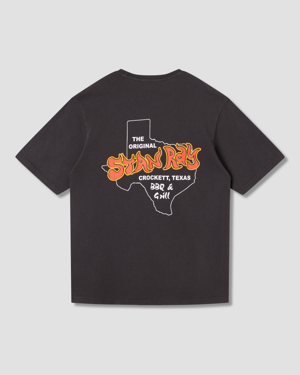 BBQ Tee - Raven Black