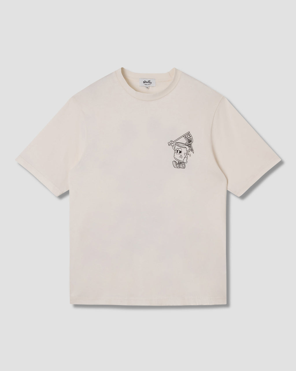 Stan Can Tee - White