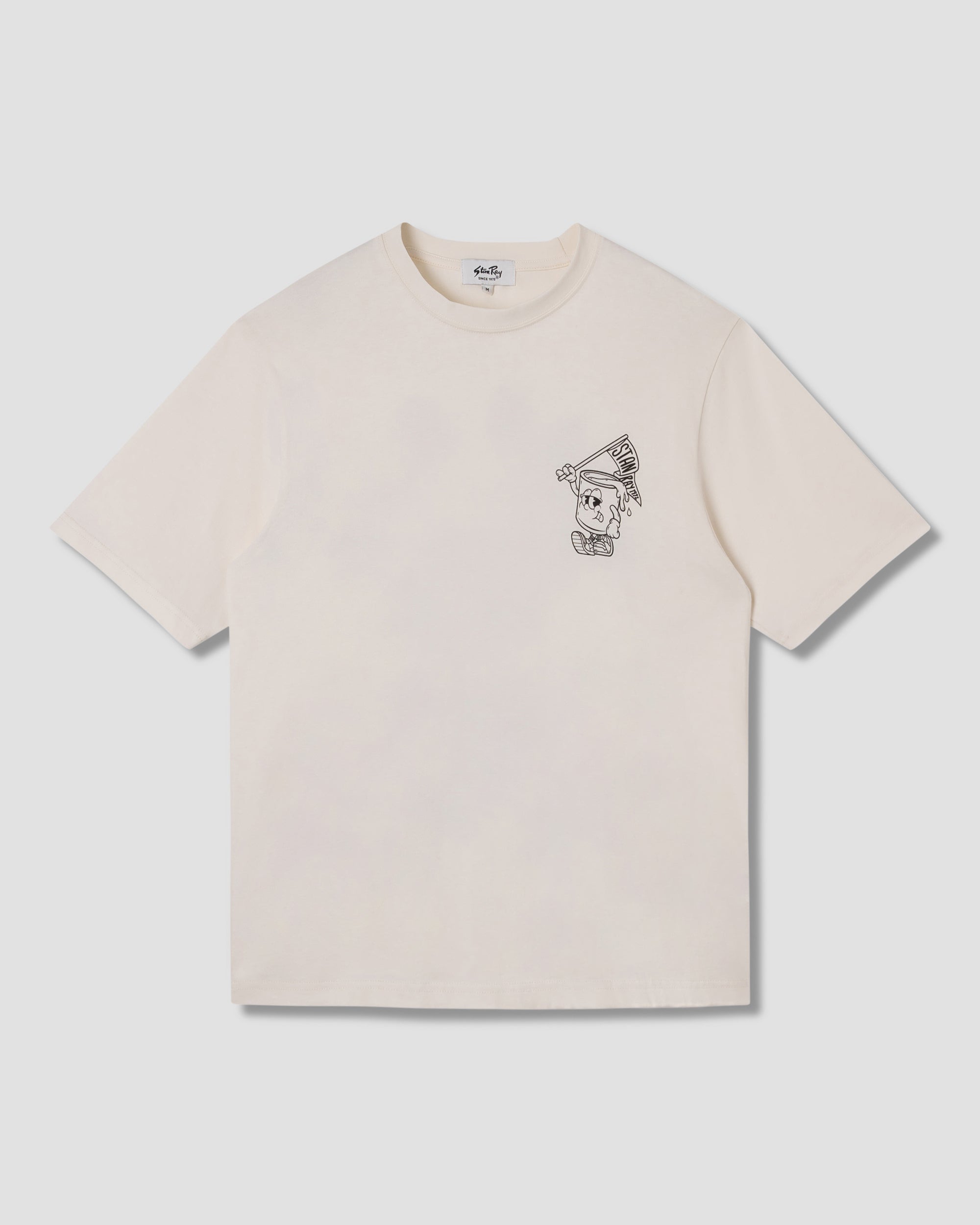 Stan Can Tee - White