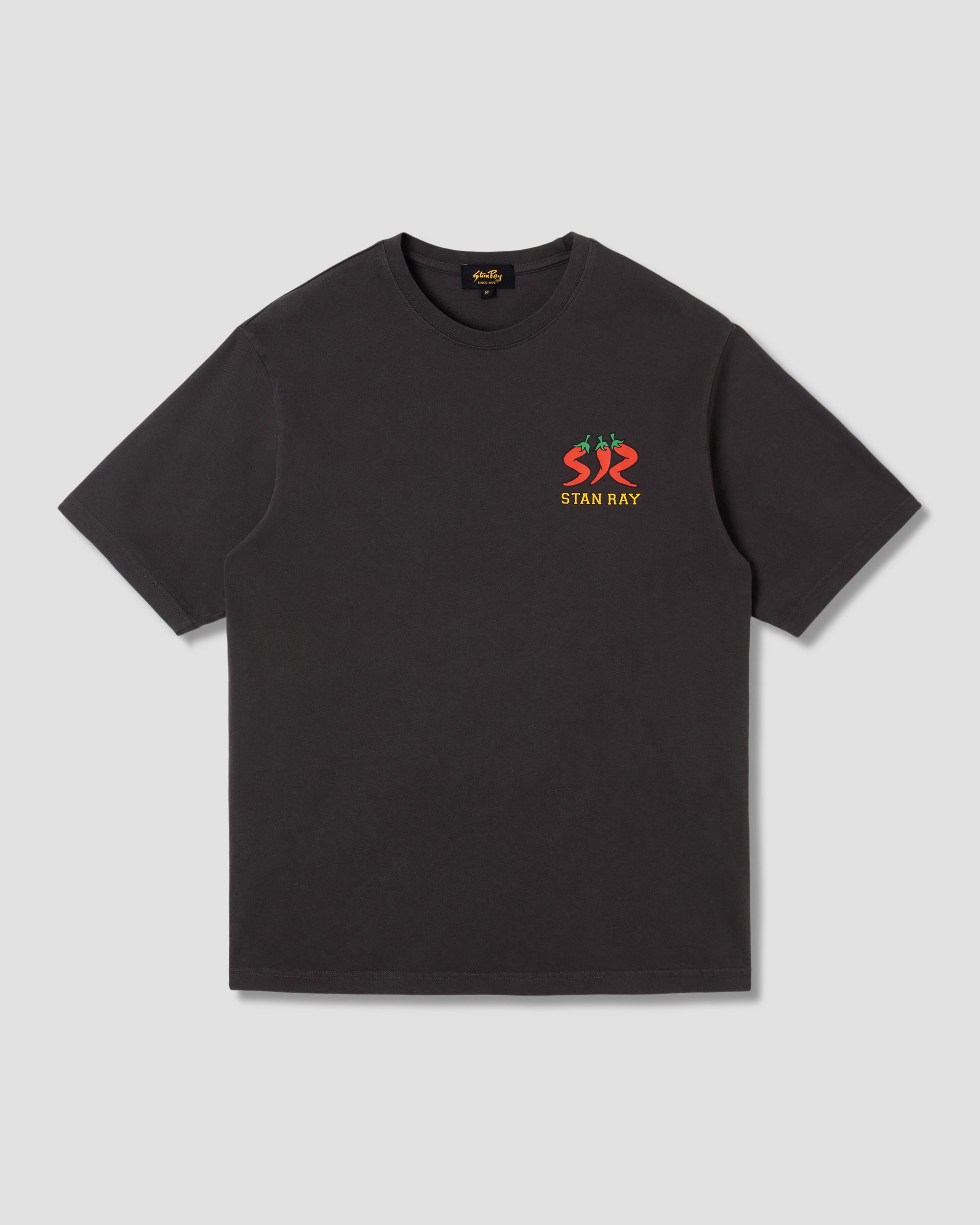 Pepper Tee - Raven Black