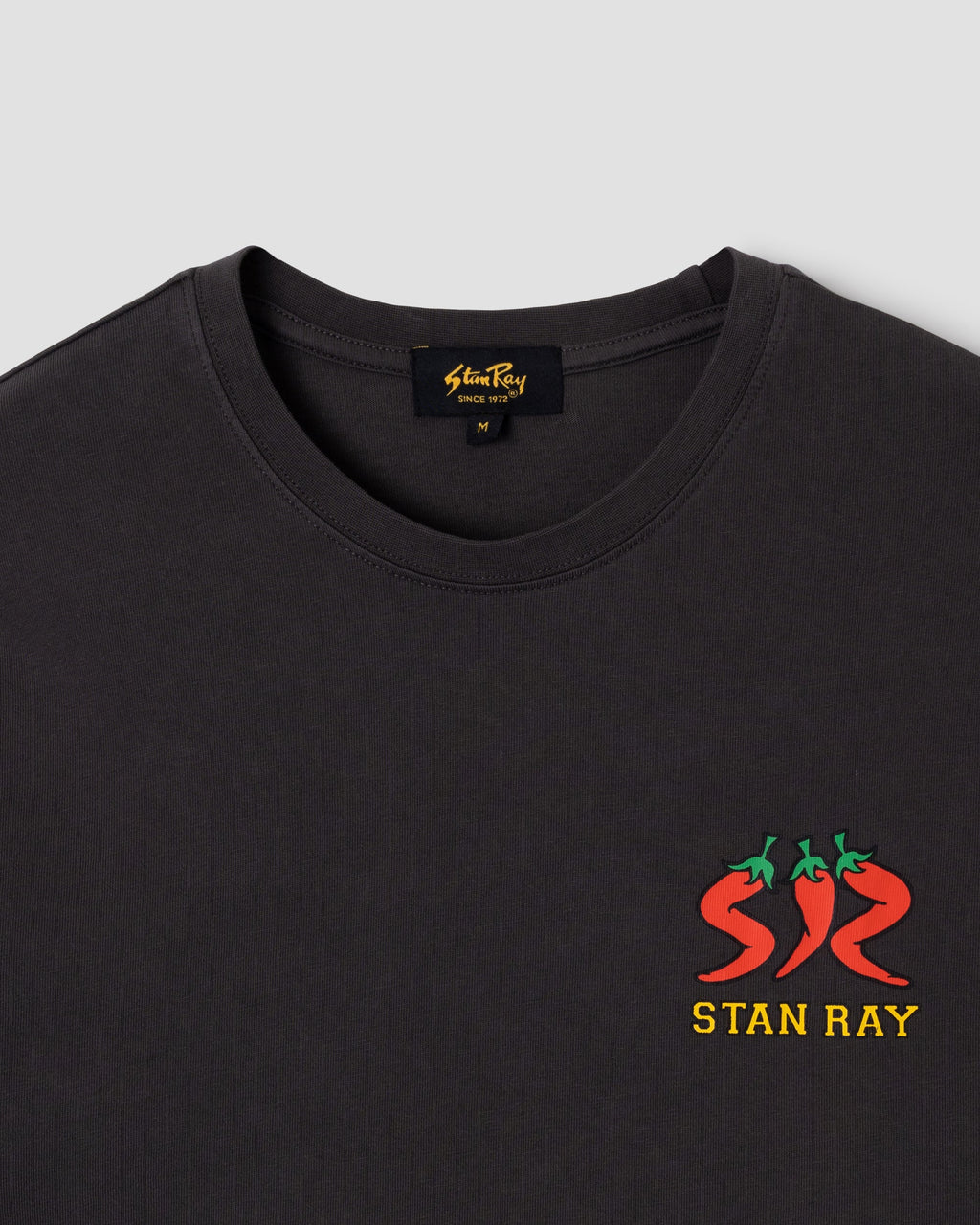 Pepper Tee - Raven Black