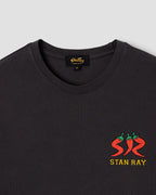 Pepper Tee - Raven Black