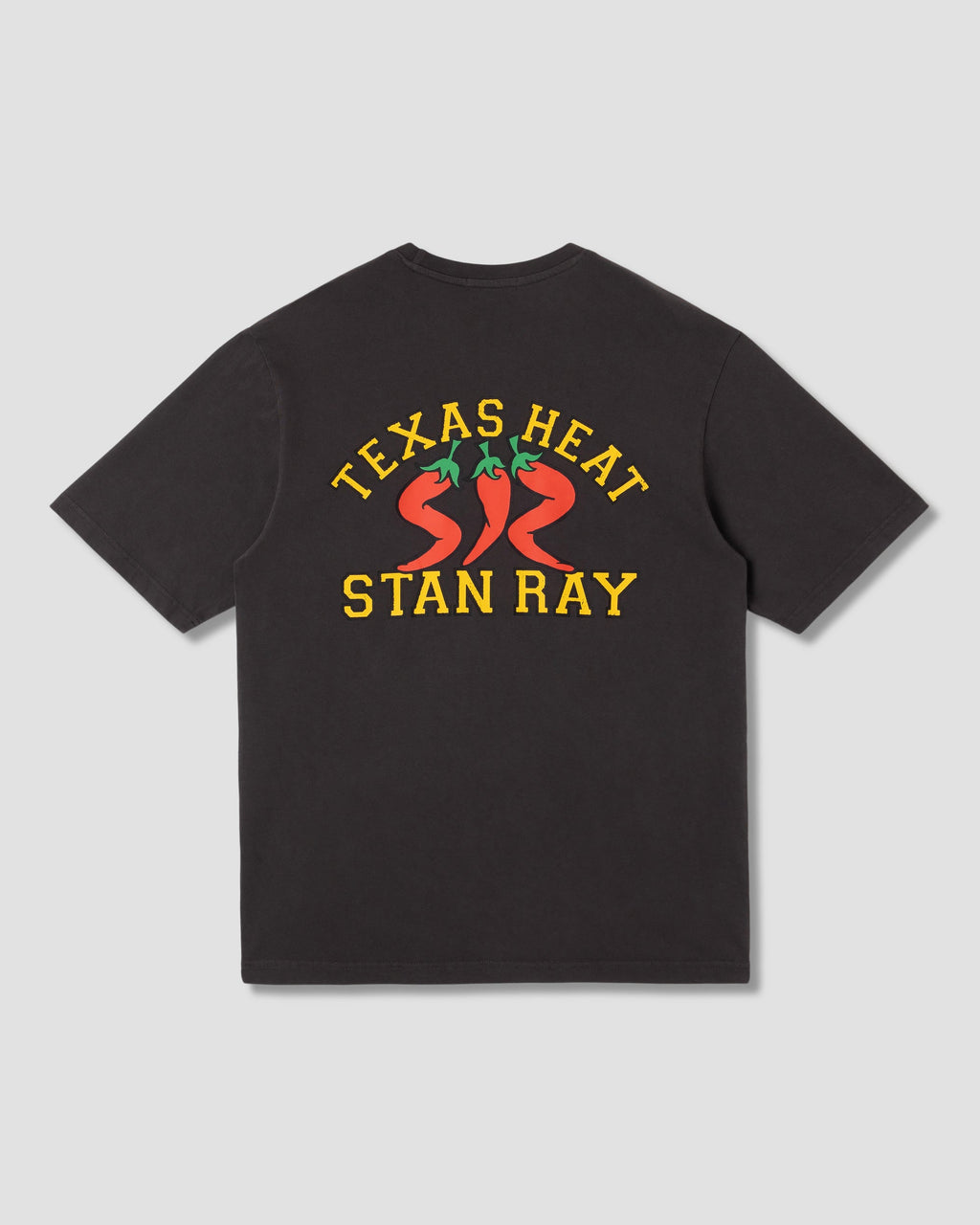 Pepper Tee - Raven Black