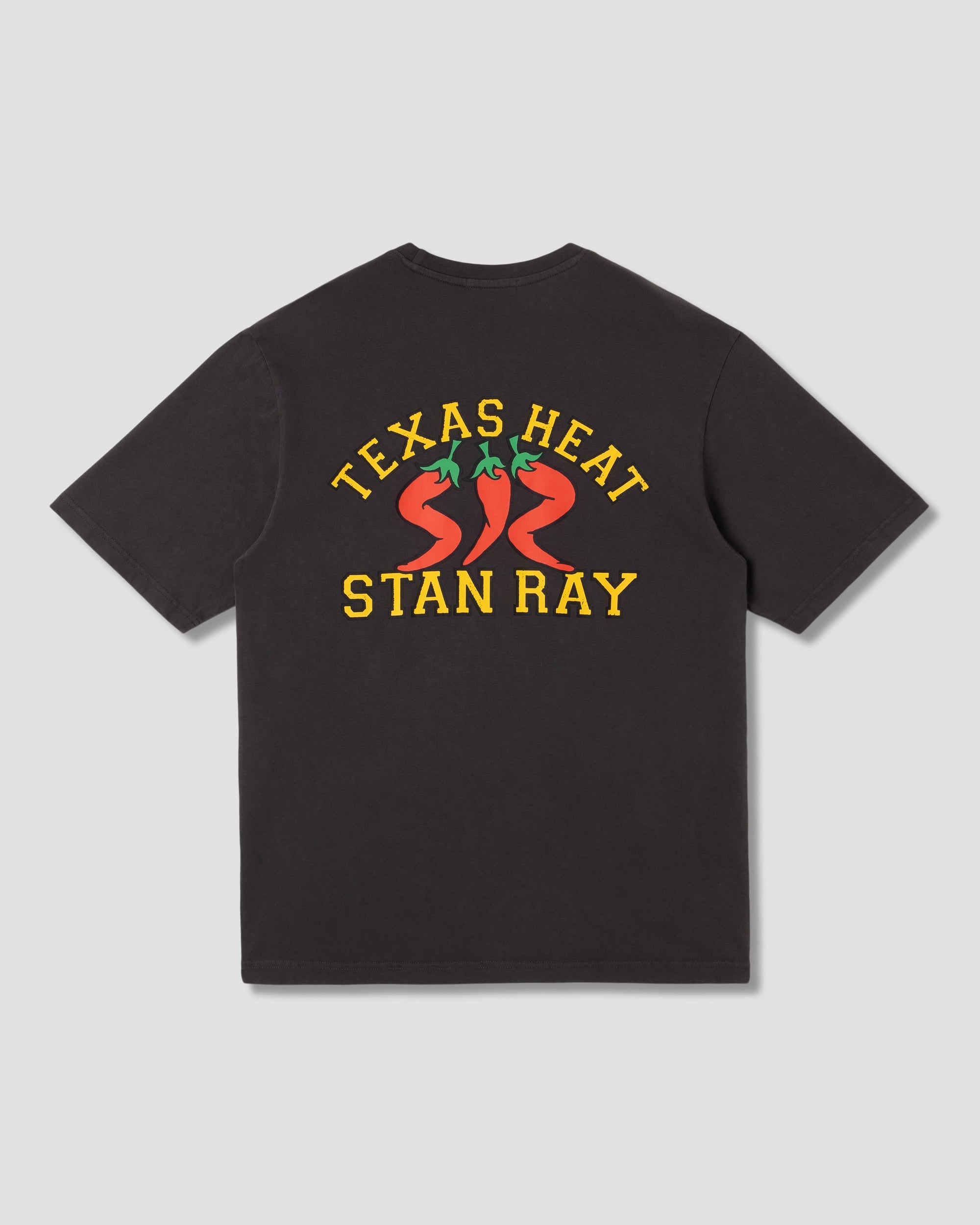 Pepper Tee - Raven Black