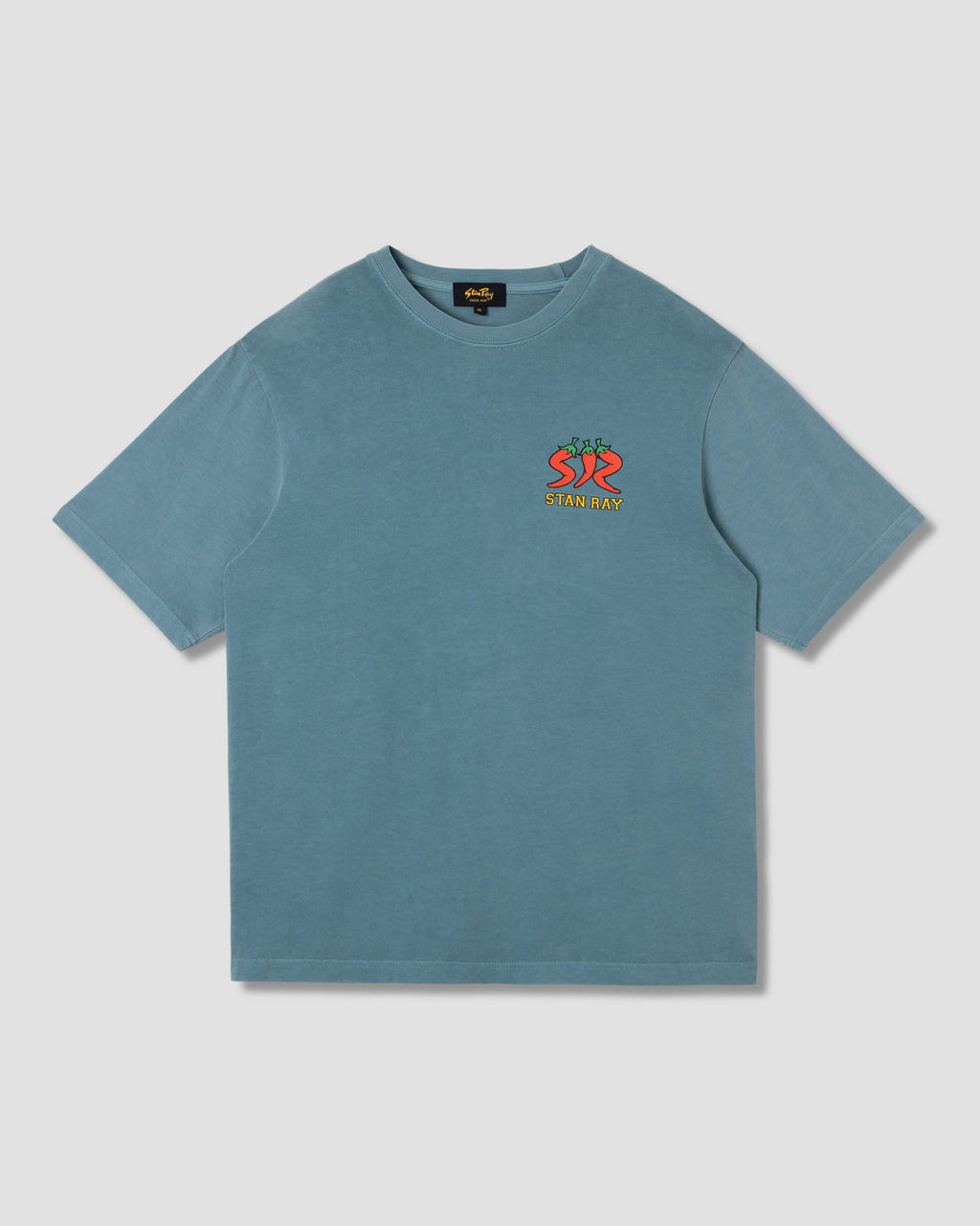 Pepper Tee - Brittany Blue