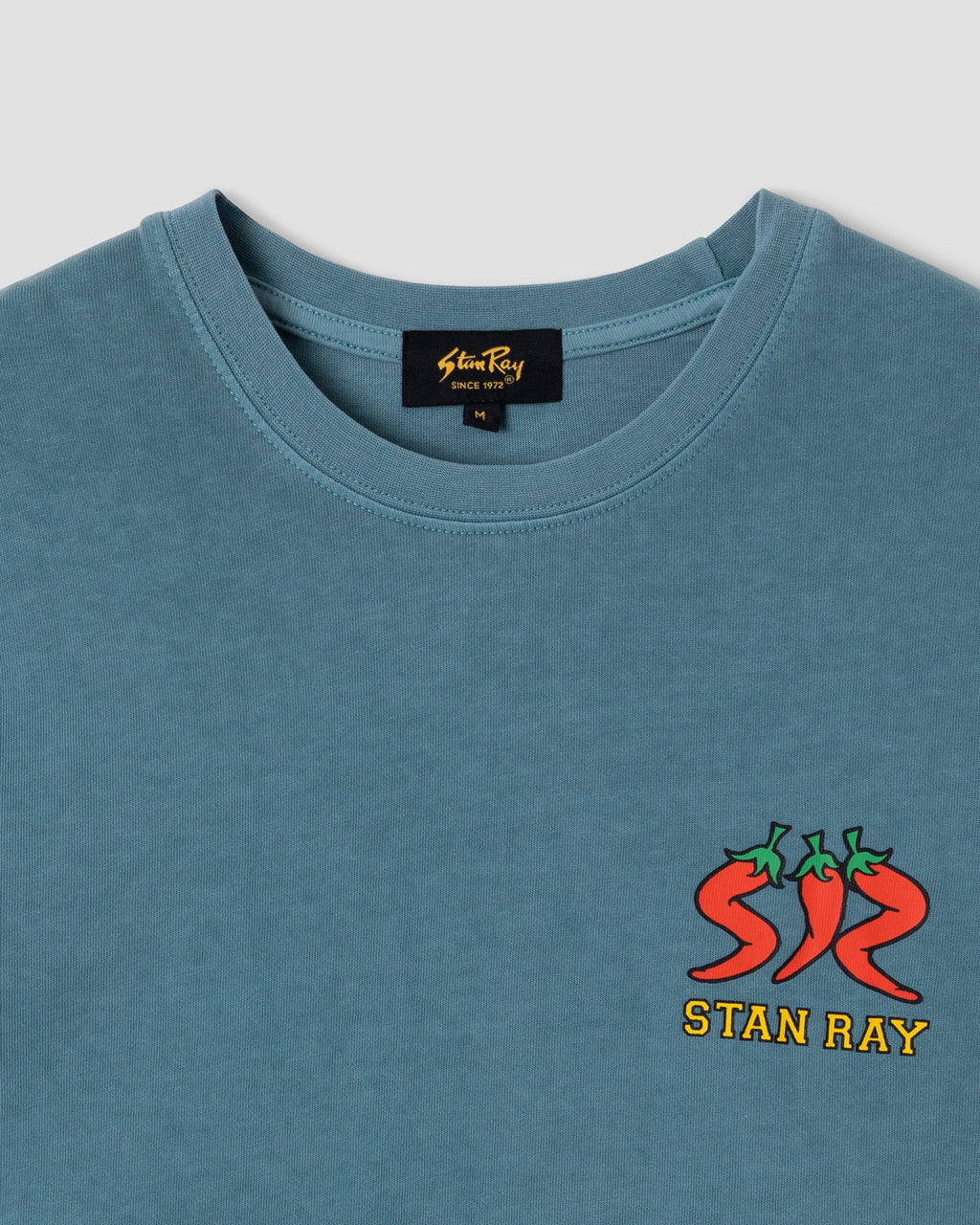 Pepper Tee - Brittany Blue
