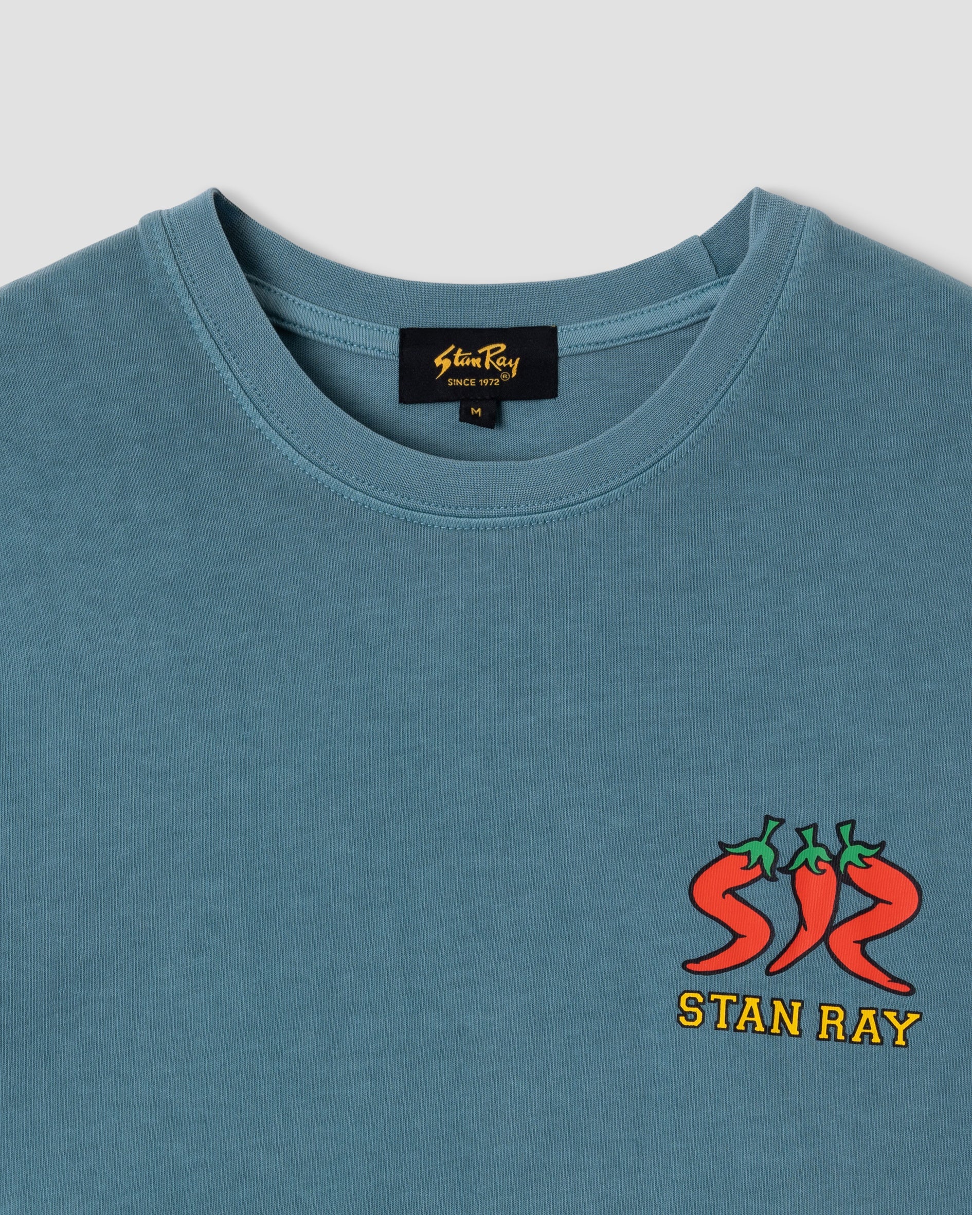 Pepper Tee - Brittany Blue
