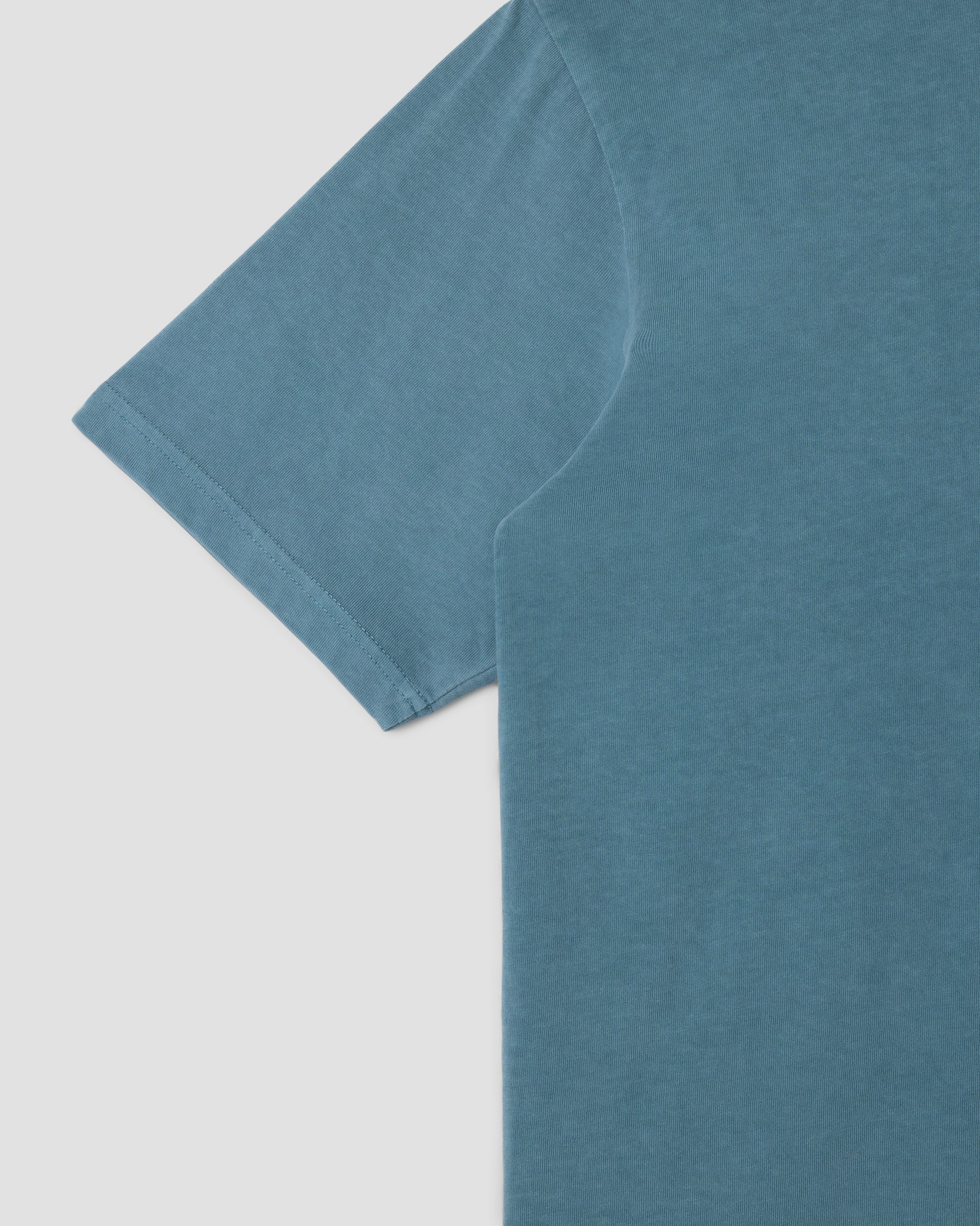 Pepper Tee - Brittany Blue