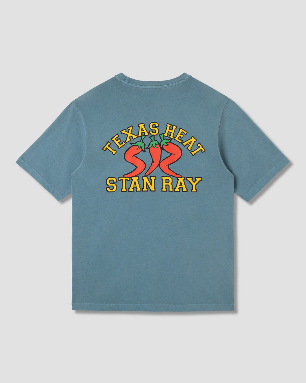 Pepper Tee - Brittany Blue