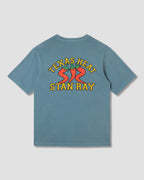 Pepper Tee - Brittany Blue