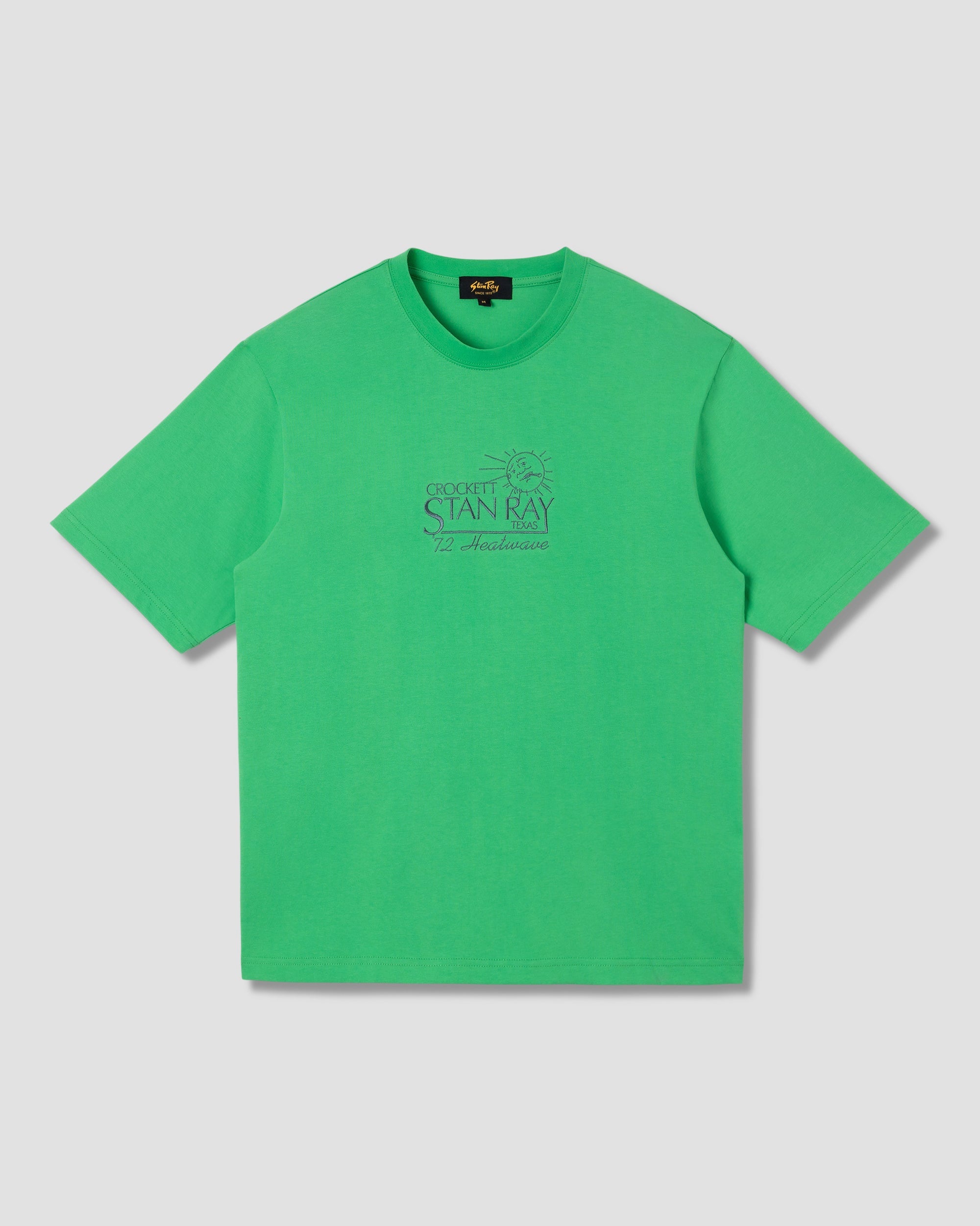 Heatwave Tee - Island Green