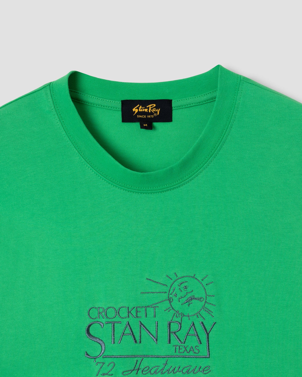 Heatwave Tee - Island Green