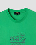 Heatwave Tee - Island Green