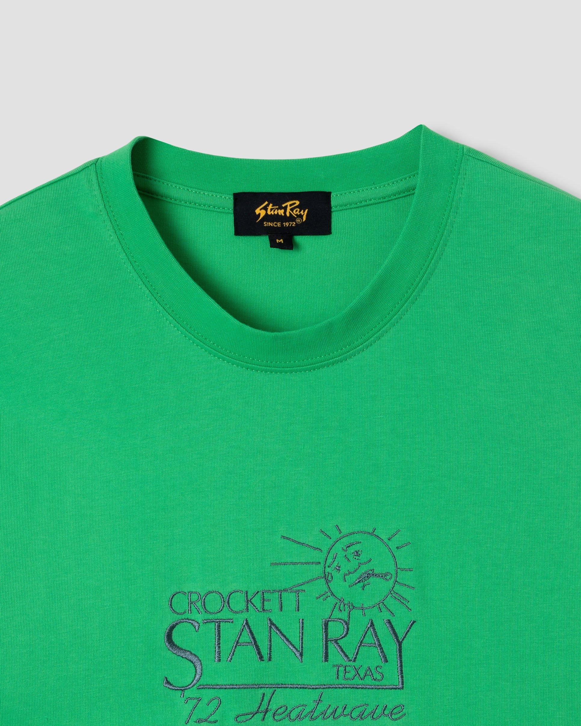 Heatwave Tee - Island Green
