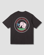 Fire Dept Tee - Raven Black