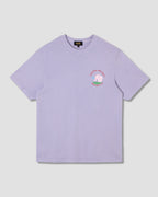 Fire Dept Tee - Cosmic Purple