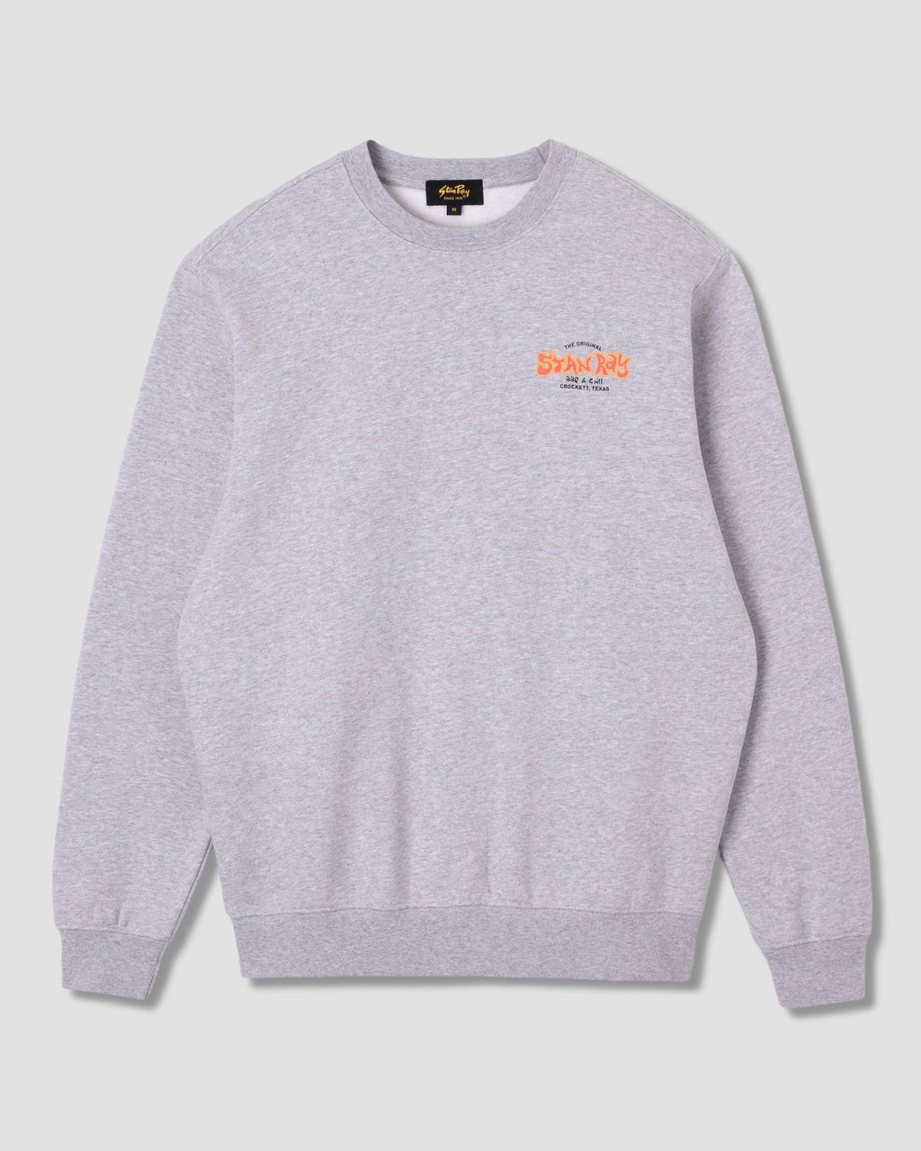 BBQ Crew - Grey Heather