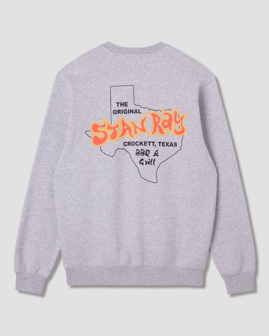 BBQ Crew - Grey Heather