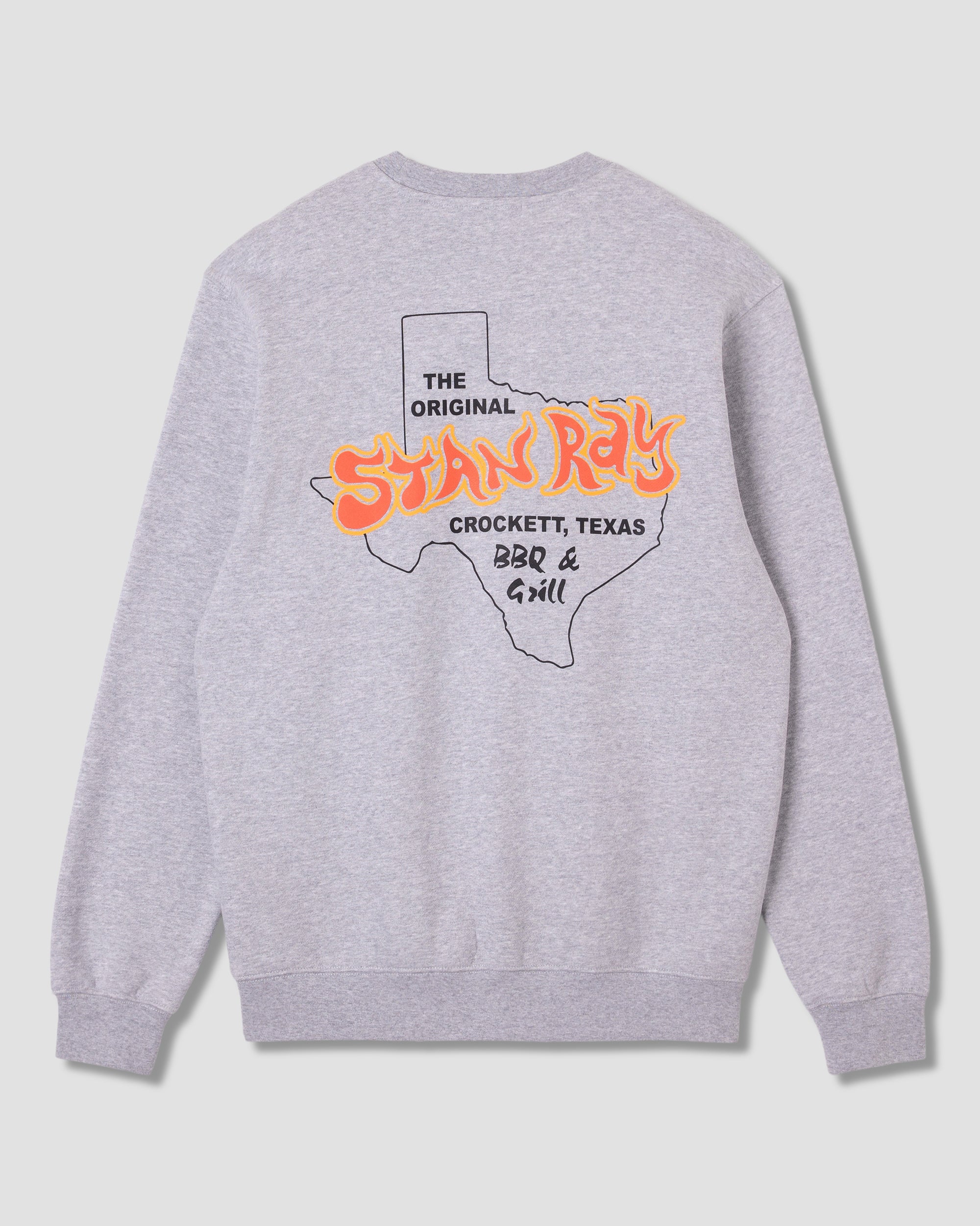 BBQ Crew - Grey Heather
