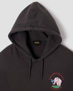 Fire Dept Hood - Raven Black