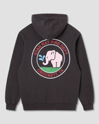 Fire Dept Hood - Raven Black