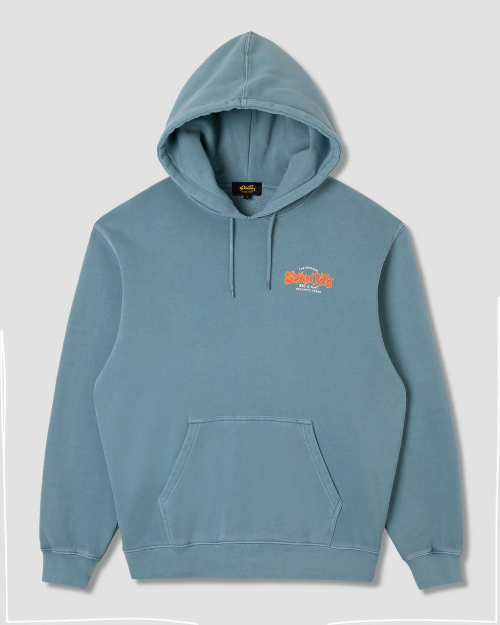 BBQ Hood - Brittany Blue