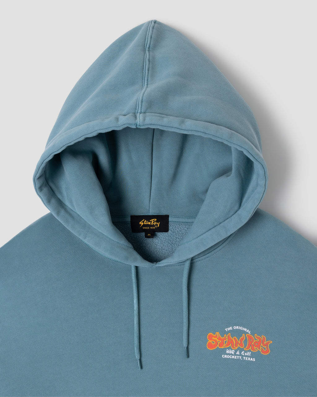 BBQ Hood - Brittany Blue