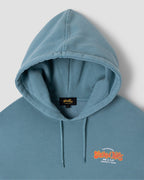 BBQ Hood - Brittany Blue