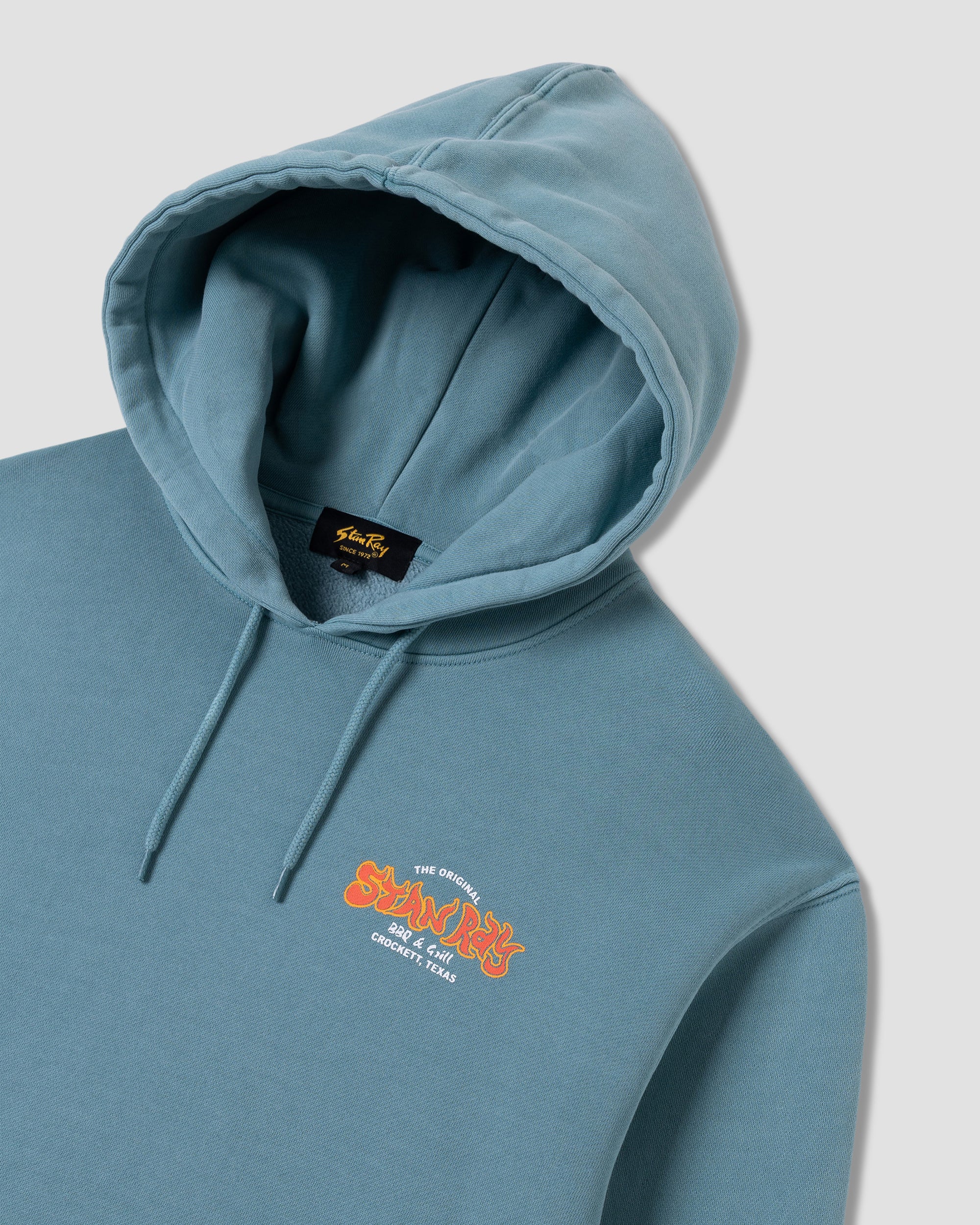 BBQ Hood - Brittany Blue