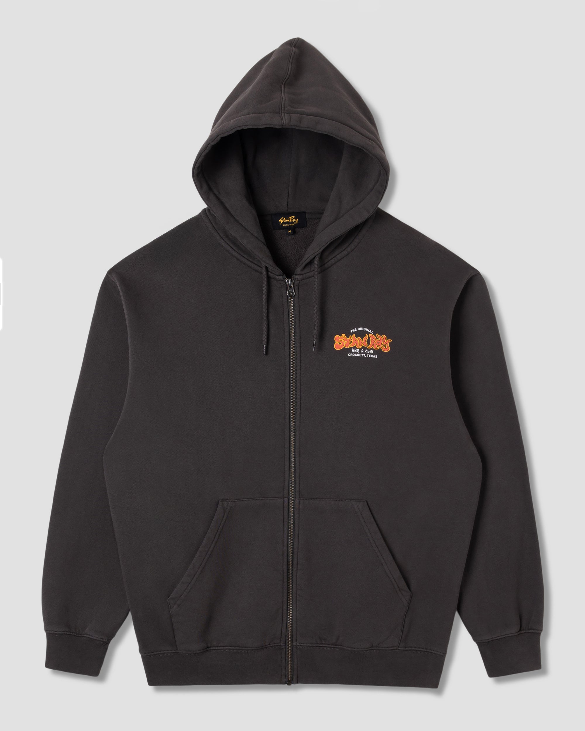 BBQ Zip - Raven Black