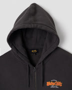 BBQ Zip - Raven Black