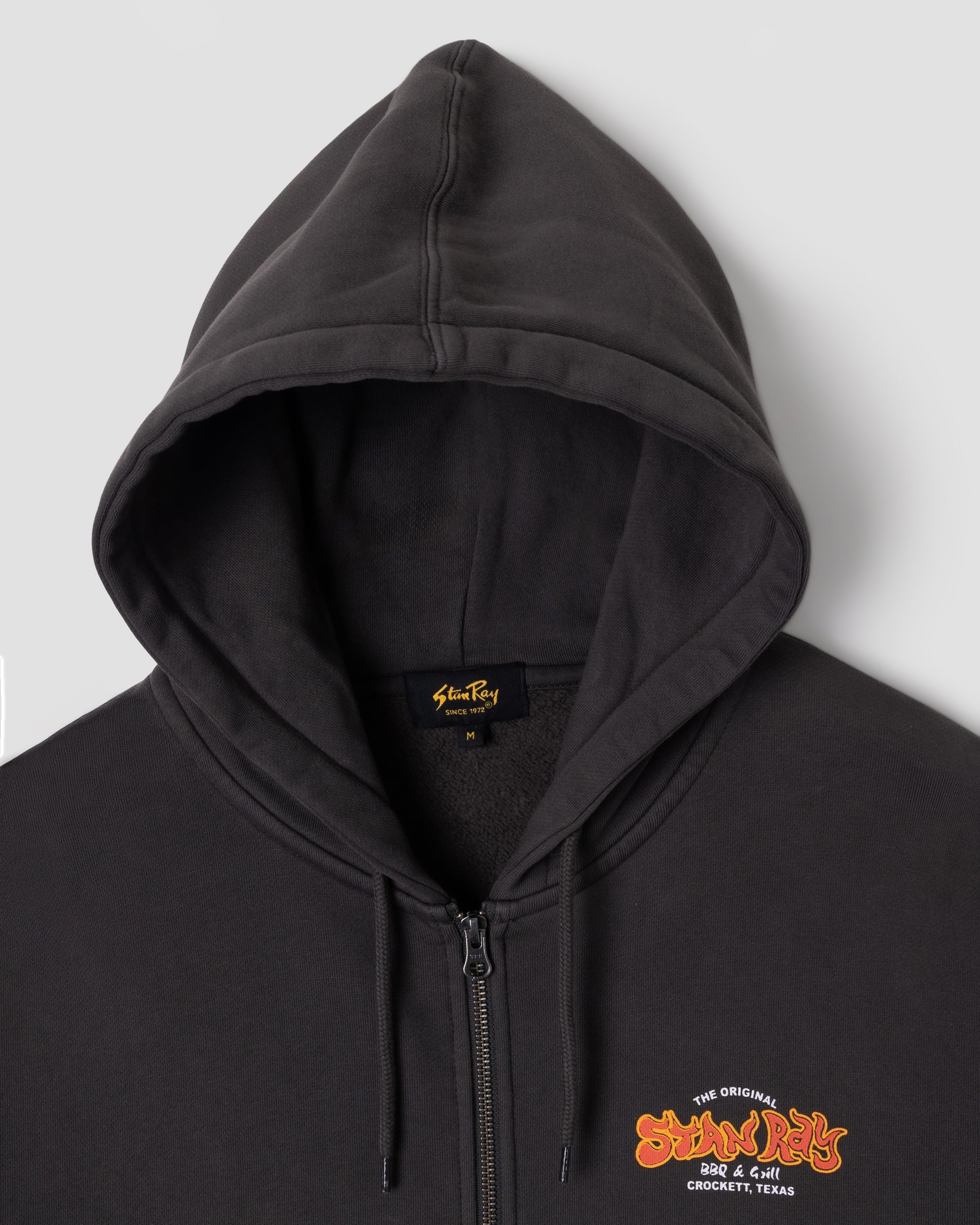 BBQ Zip - Raven Black