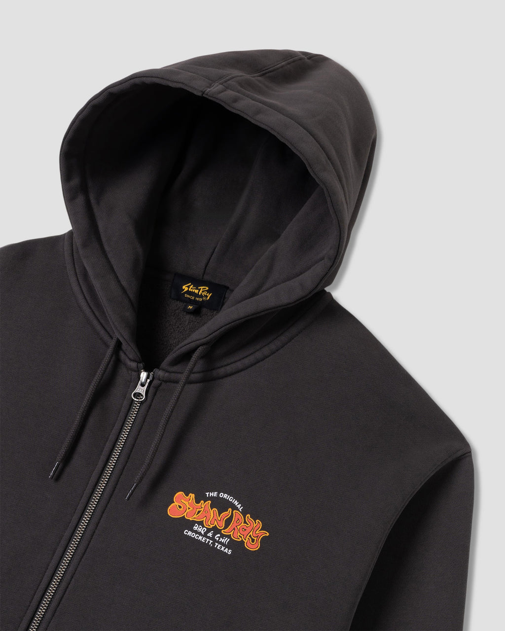 BBQ Zip - Raven Black