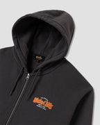 BBQ Zip - Raven Black