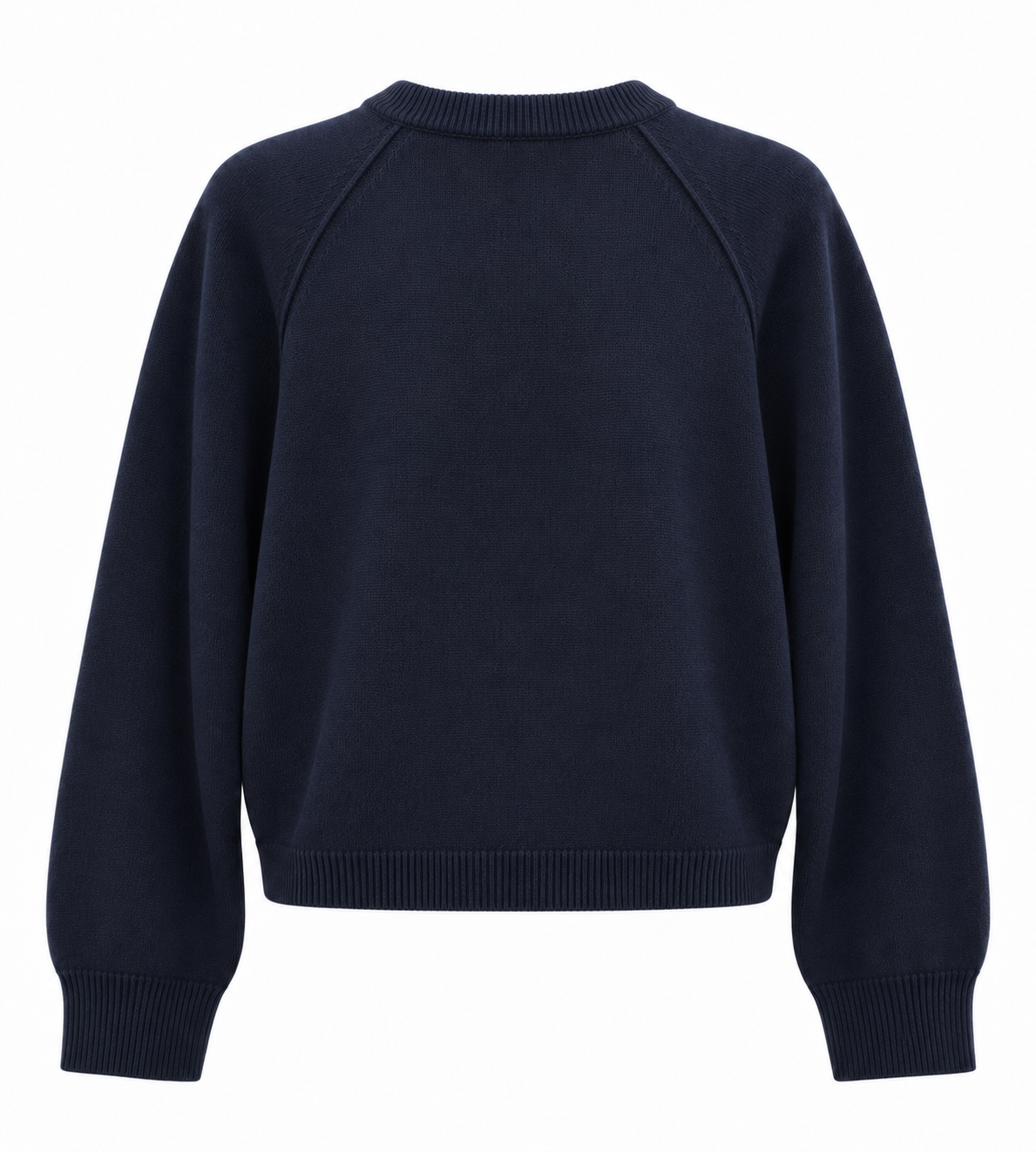 Oversize-Cardigan - Marineblau