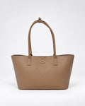 Cabas Moyen Format En Cuir - Fauve