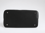 Grand Cabas Souple En Cuir - Noir