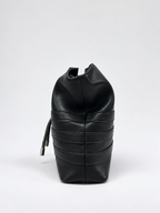 Mini Pochette En Cuir - Noir