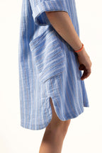 Robe fille oversize - Cadaques - Corfou