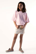 Tee-shirt fille Oversize - Haro - Baby