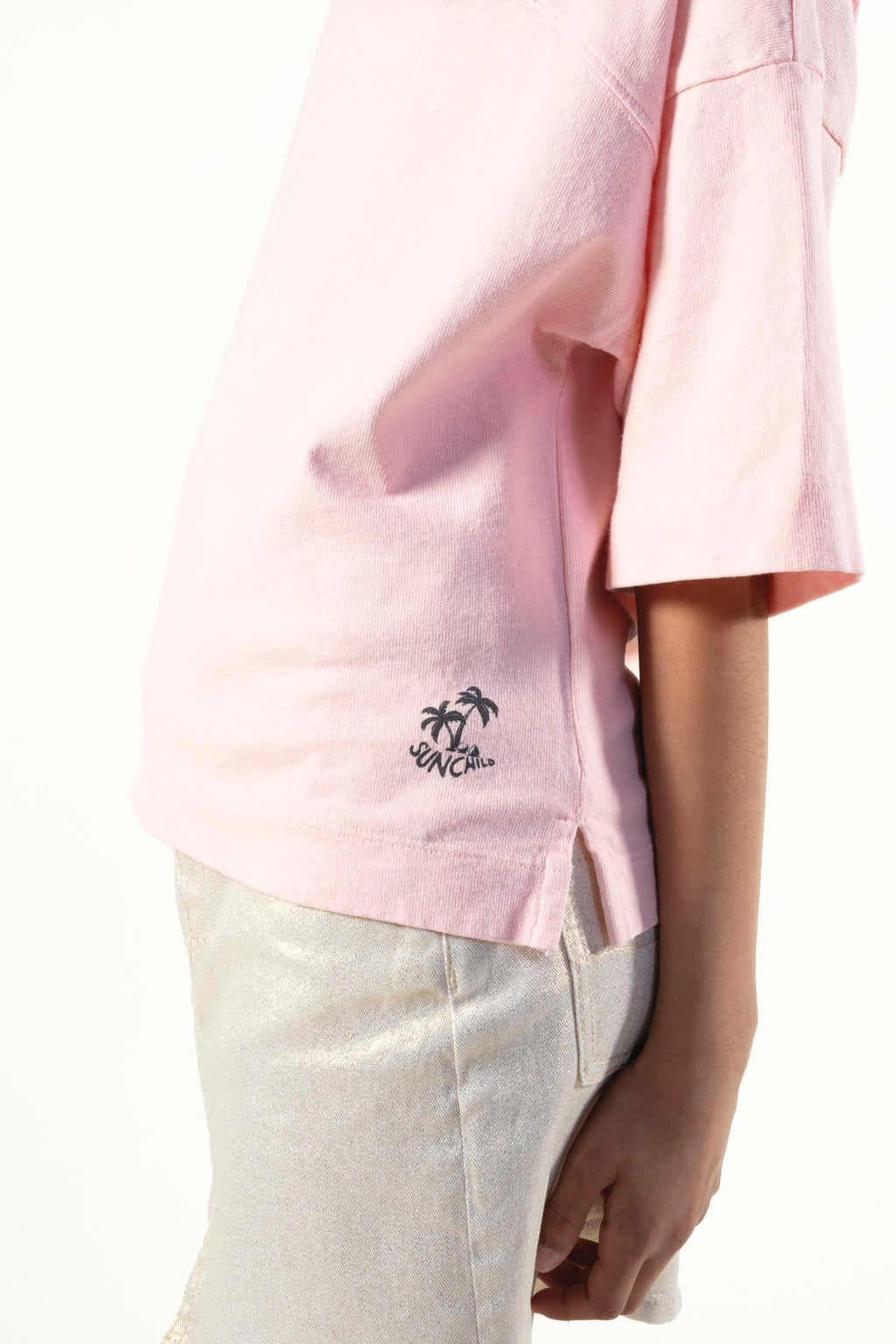 Tee-shirt fille Oversize - Haro - Baby