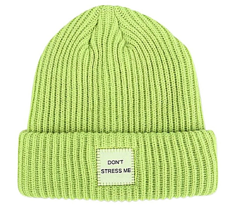 Bonnet Don'T Stress Me