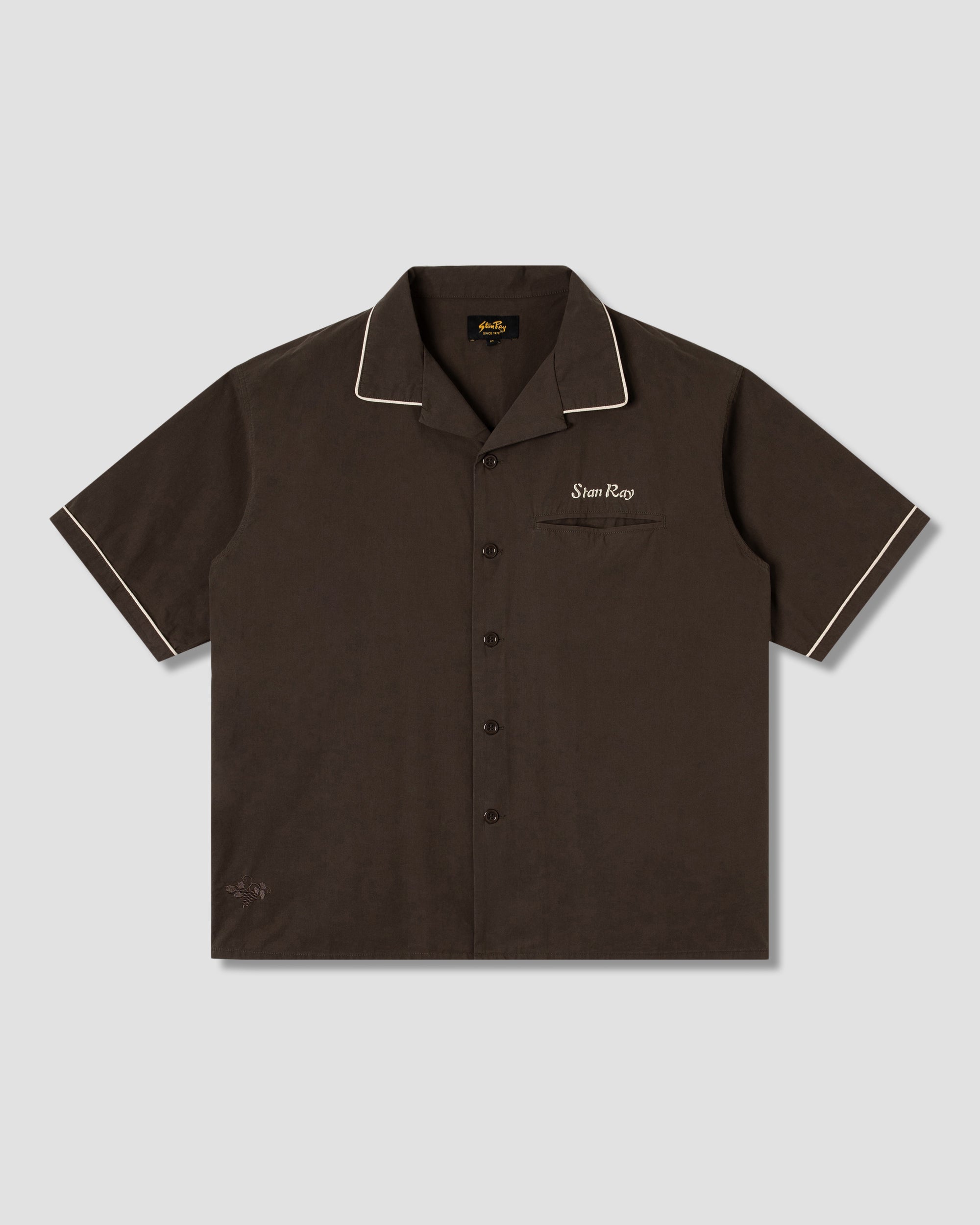 Bowling Shirt - Black