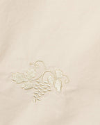 Bowling Shirt - Natural / Matt Black