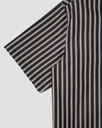 Flannel Shirt - Charcoal Stripe