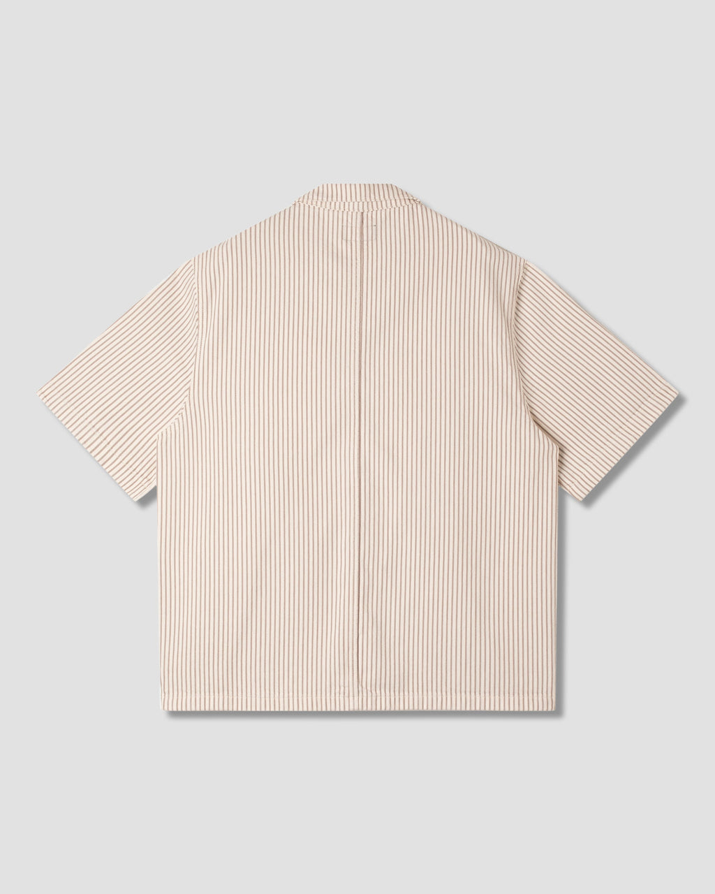 Short Sleeve Painter Shirt - Hickory Mix