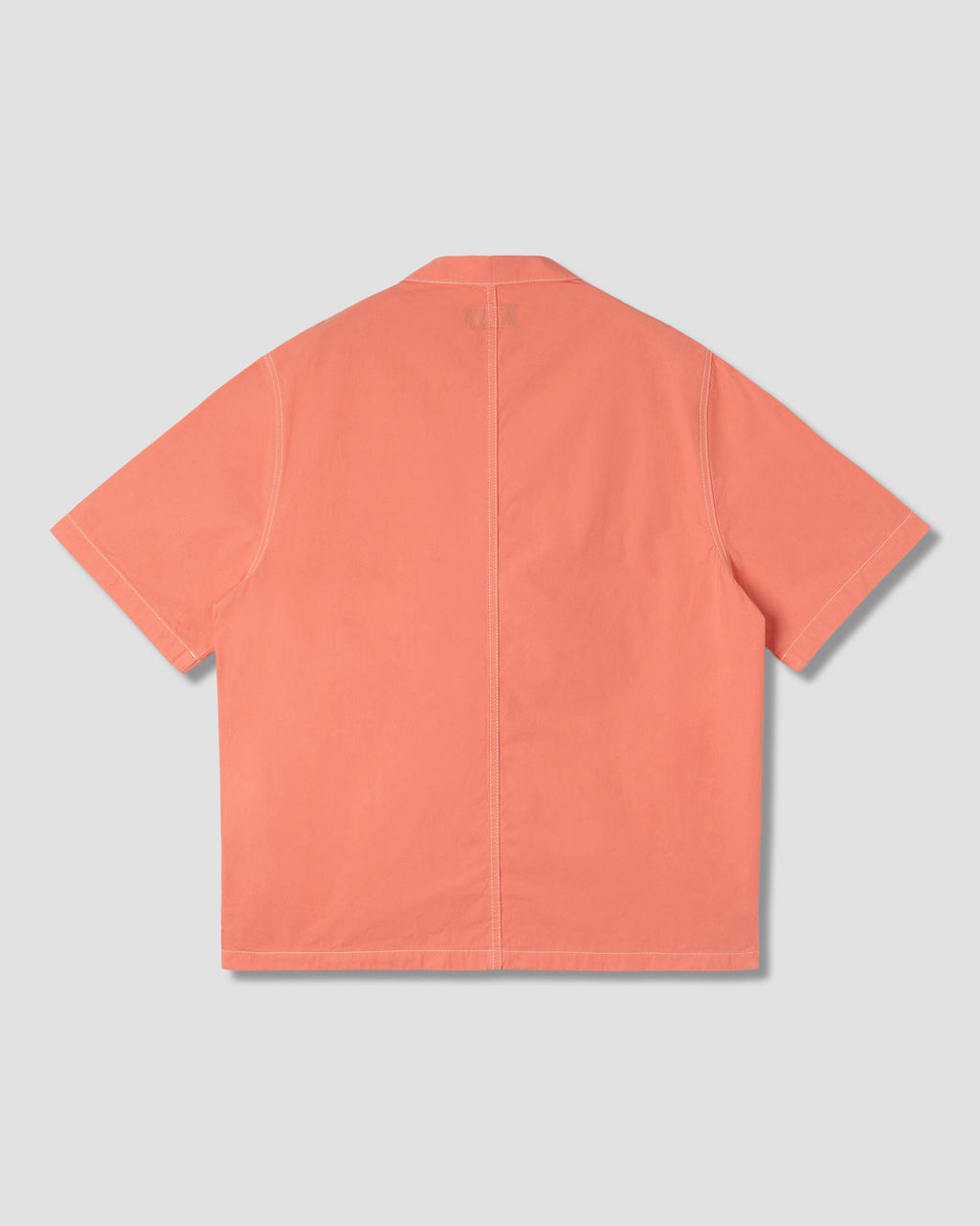 Short Sleeve Painter Shirt - Washed Red